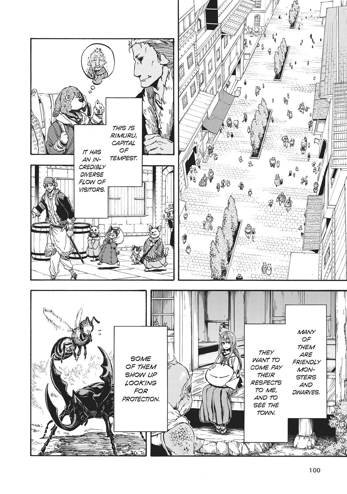 Read That Time I Got Reincarnated as a Slime Manga Online