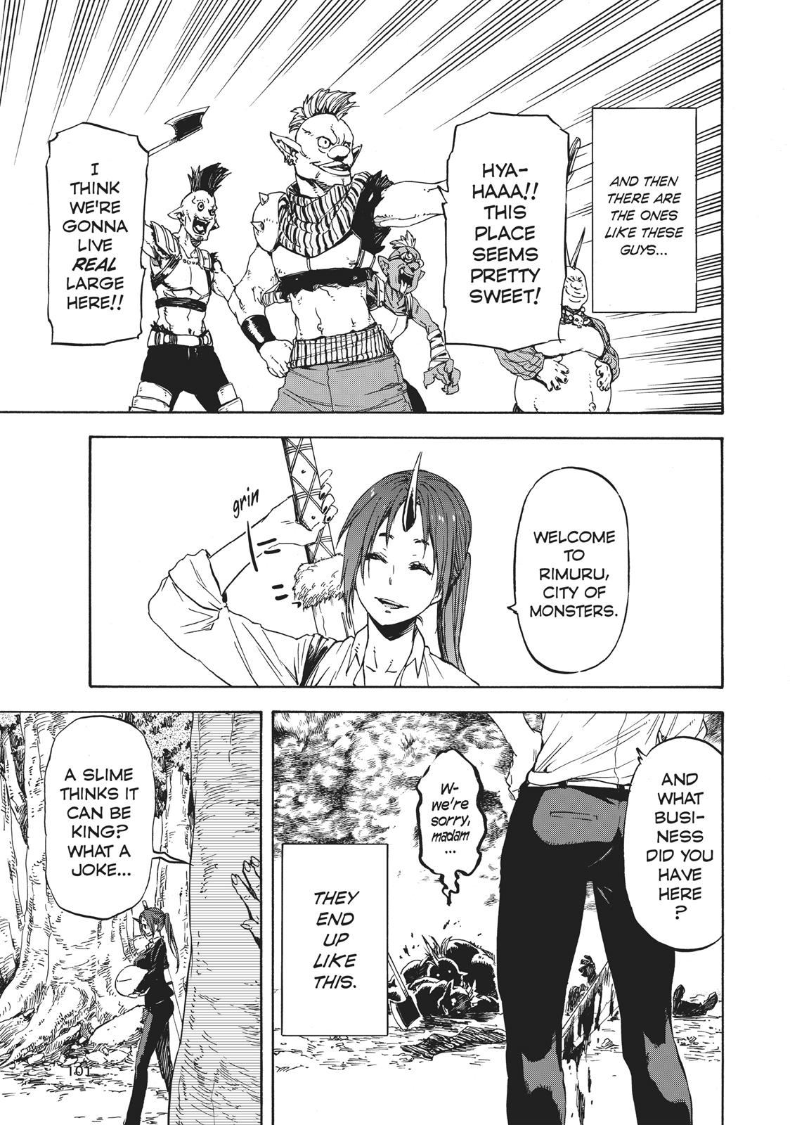 Read That Time I Got Reincarnated as a Slime Manga Online