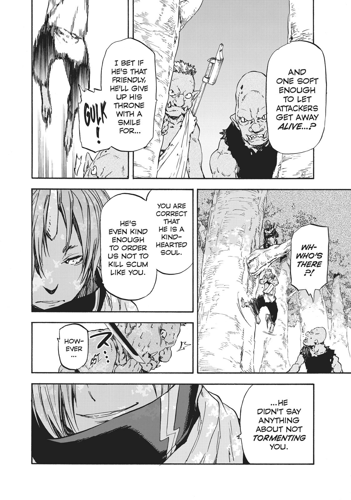 Read That Time I Got Reincarnated as a Slime Manga Online