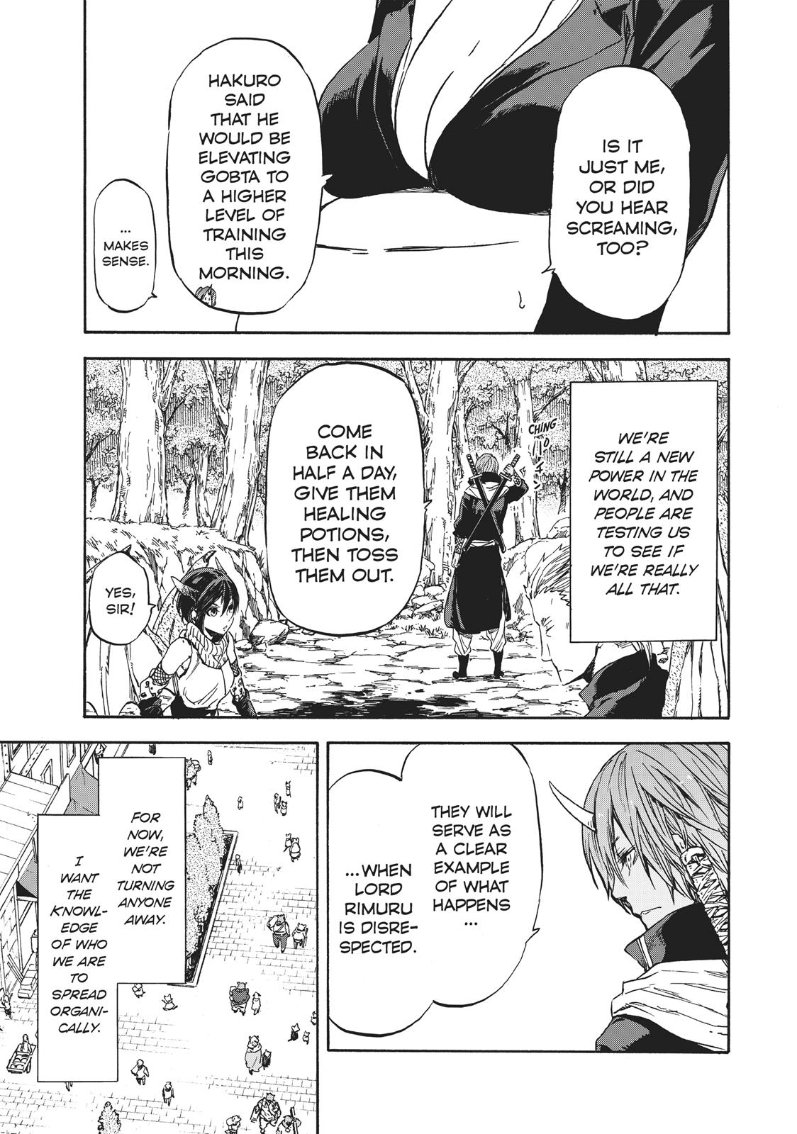 Read That Time I Got Reincarnated as a Slime Manga Online
