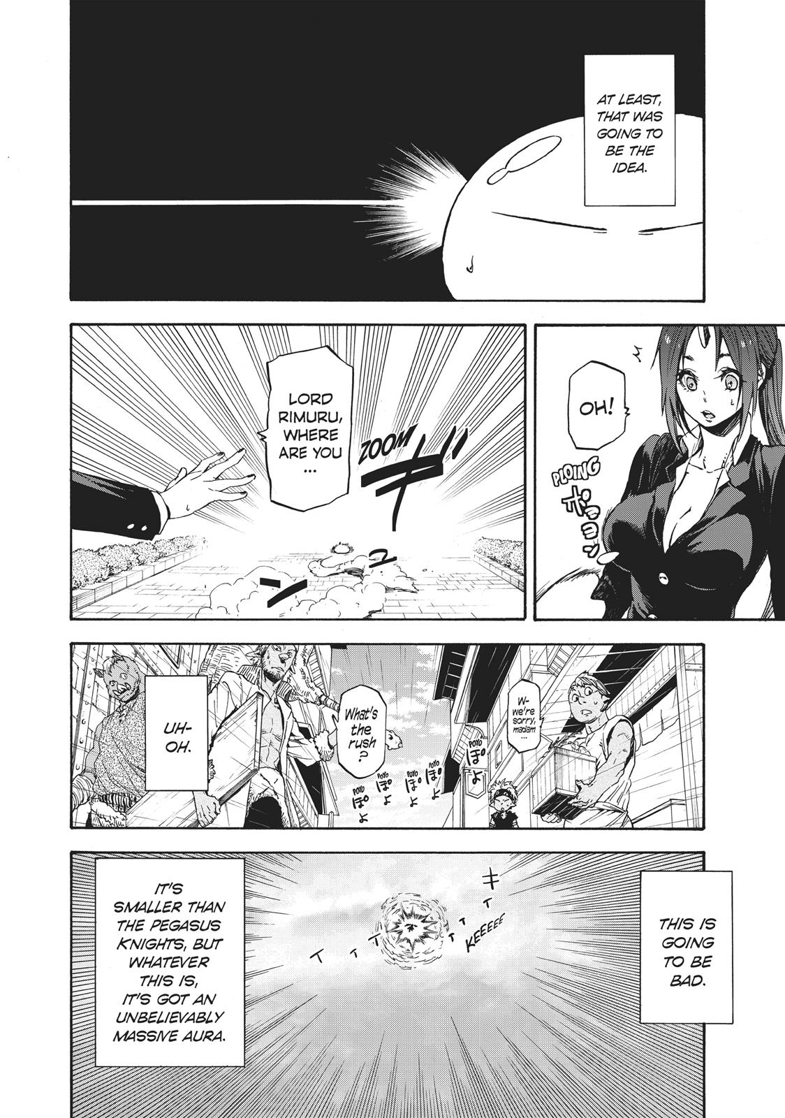 Read That Time I Got Reincarnated as a Slime Manga Online