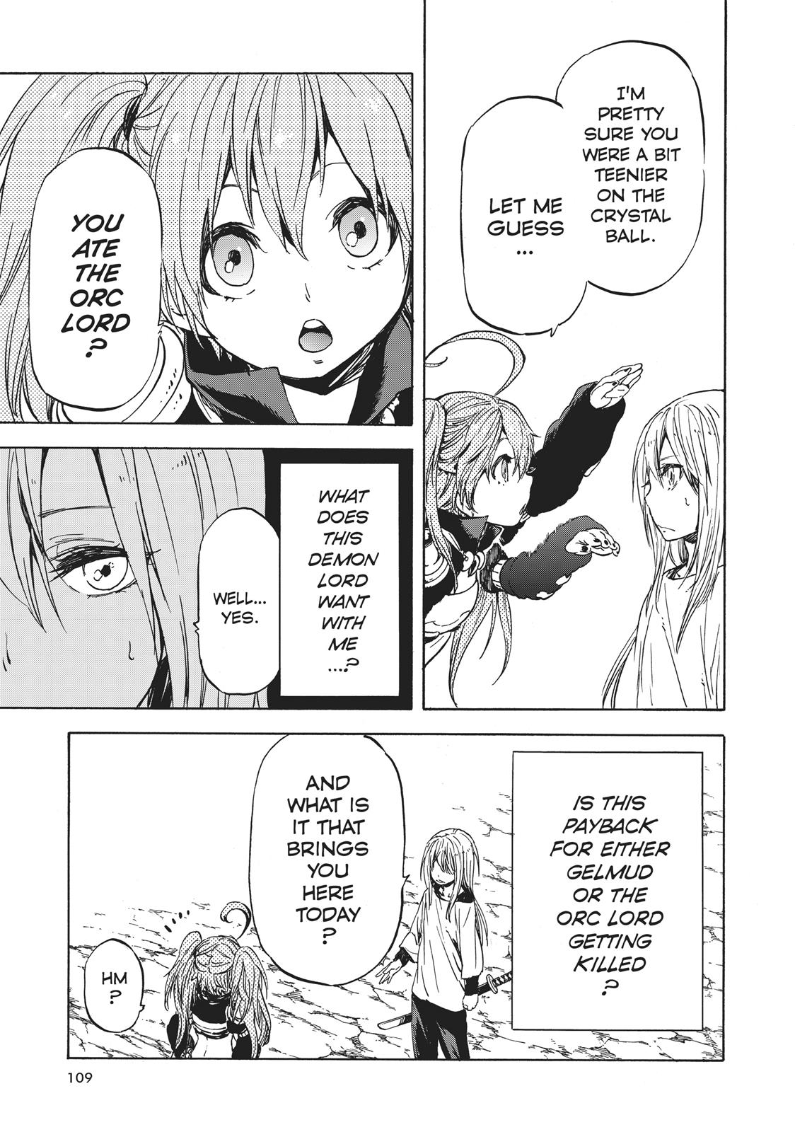 Read That Time I Got Reincarnated as a Slime Manga Online