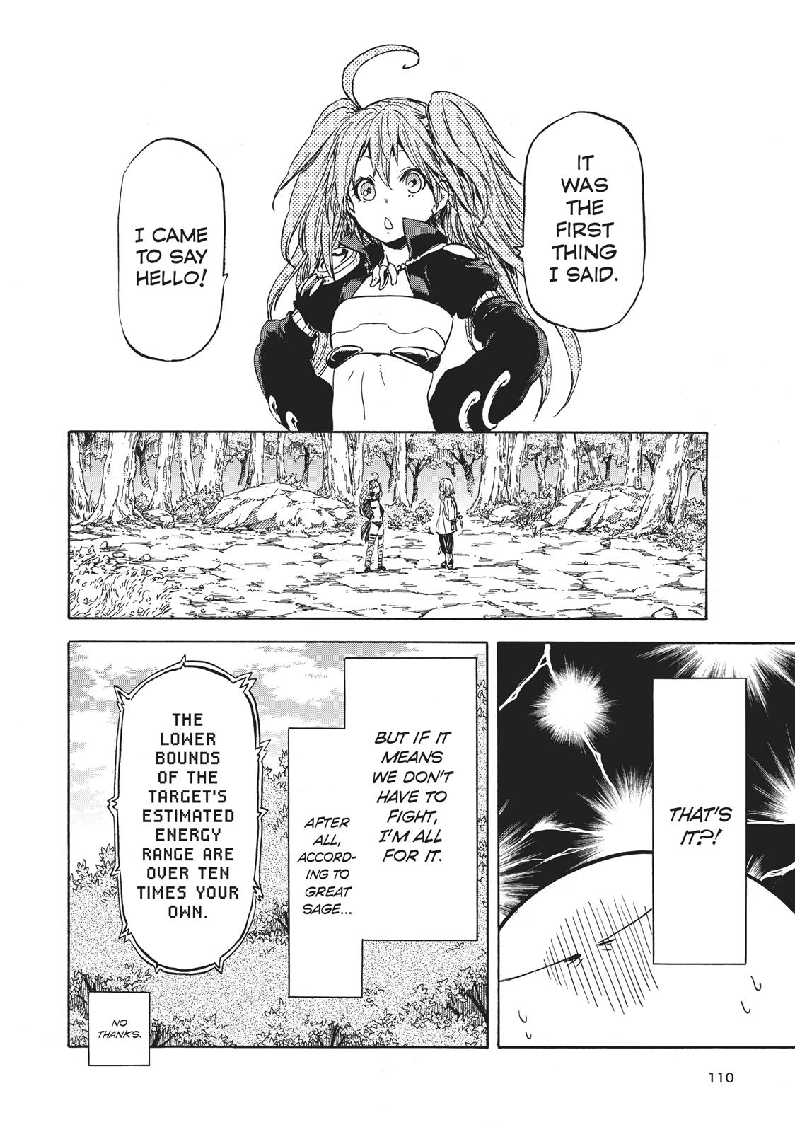 Read That Time I Got Reincarnated as a Slime Manga Online