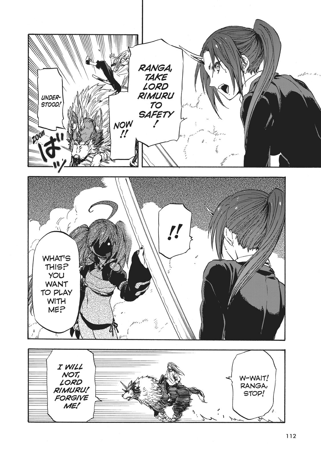 Read That Time I Got Reincarnated as a Slime Manga Online