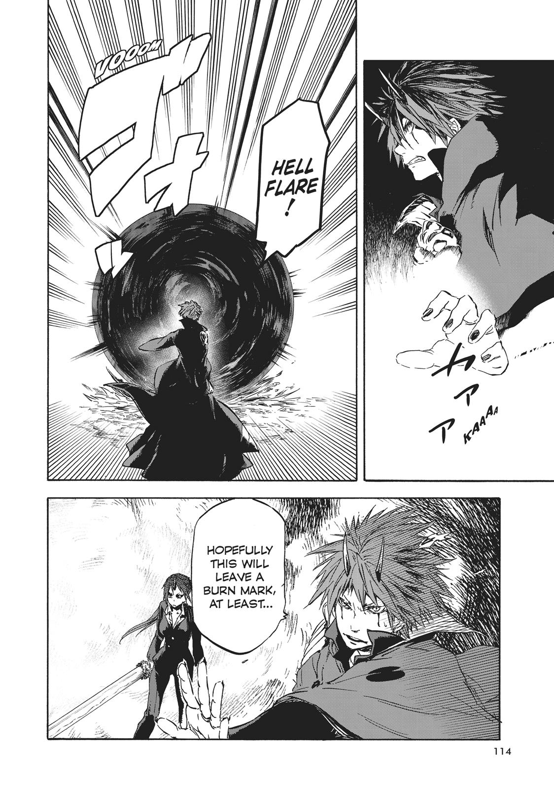 Read That Time I Got Reincarnated as a Slime Manga Online