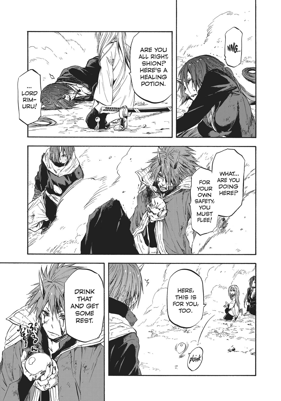 Read That Time I Got Reincarnated as a Slime Manga Online