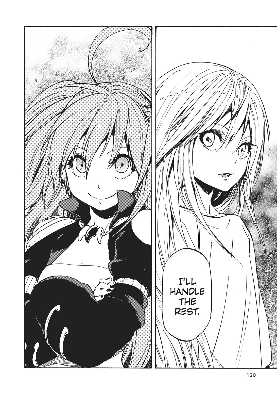 Read That Time I Got Reincarnated as a Slime Manga Online