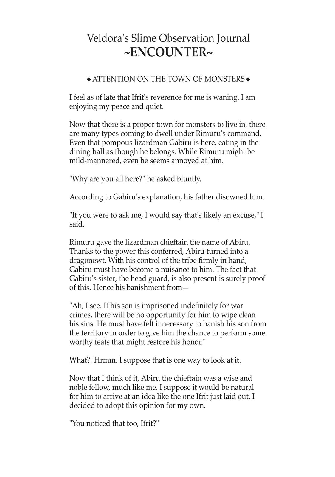 Read That Time I Got Reincarnated as a Slime Manga Online