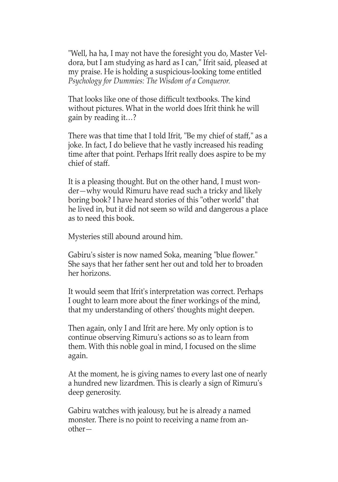 Read That Time I Got Reincarnated as a Slime Manga Online