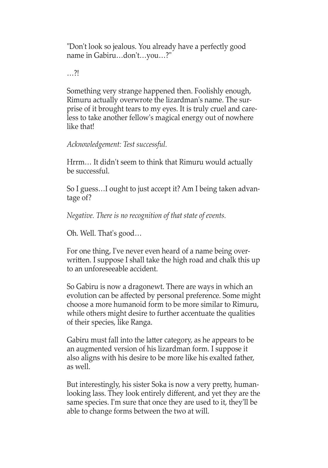 Read That Time I Got Reincarnated as a Slime Manga Online