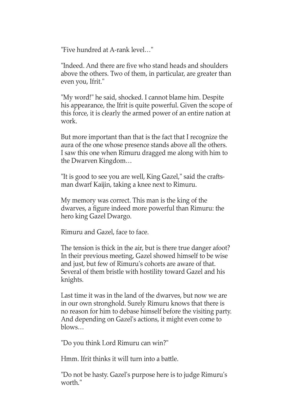 Read That Time I Got Reincarnated as a Slime Manga Online