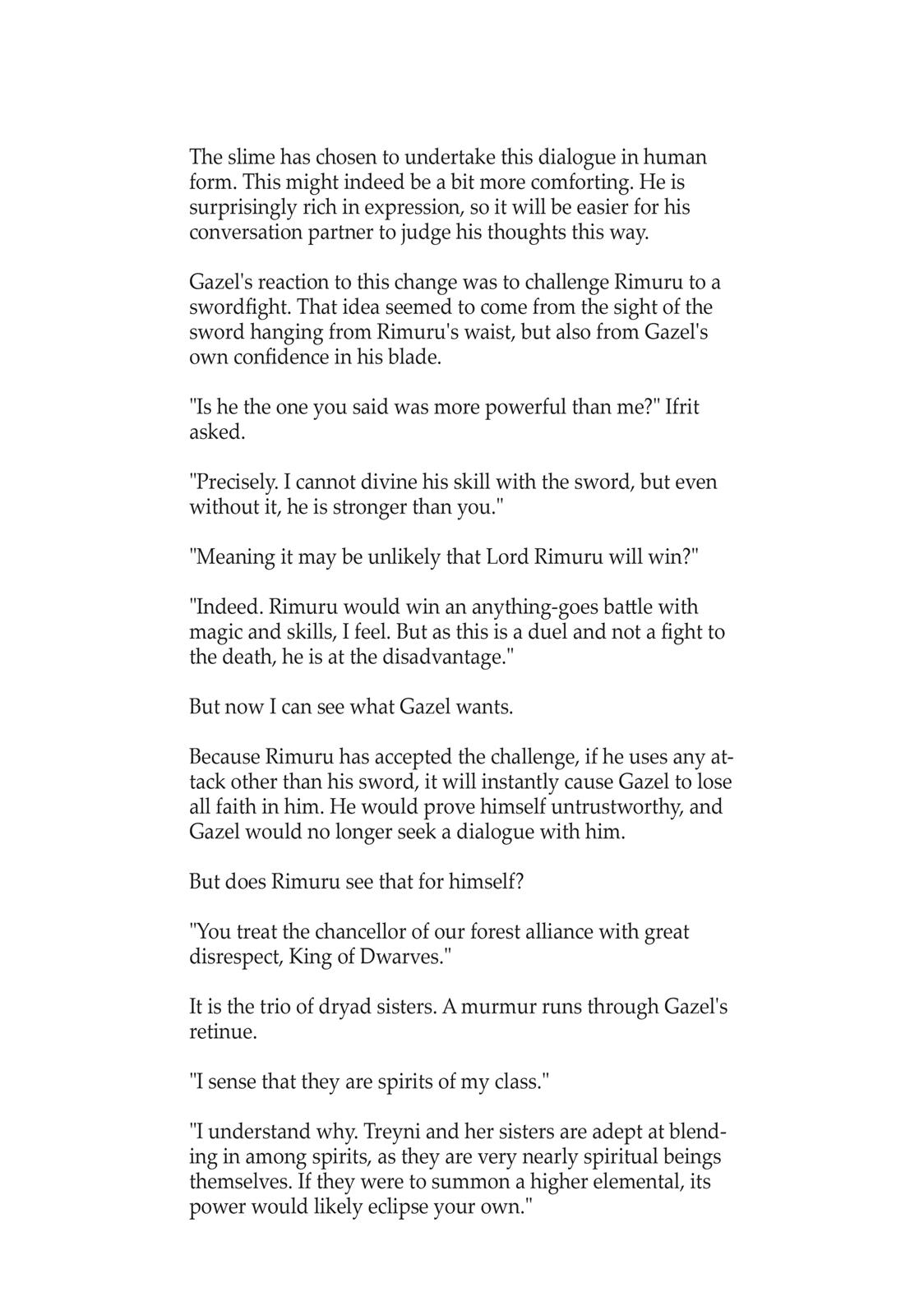 Read That Time I Got Reincarnated as a Slime Manga Online