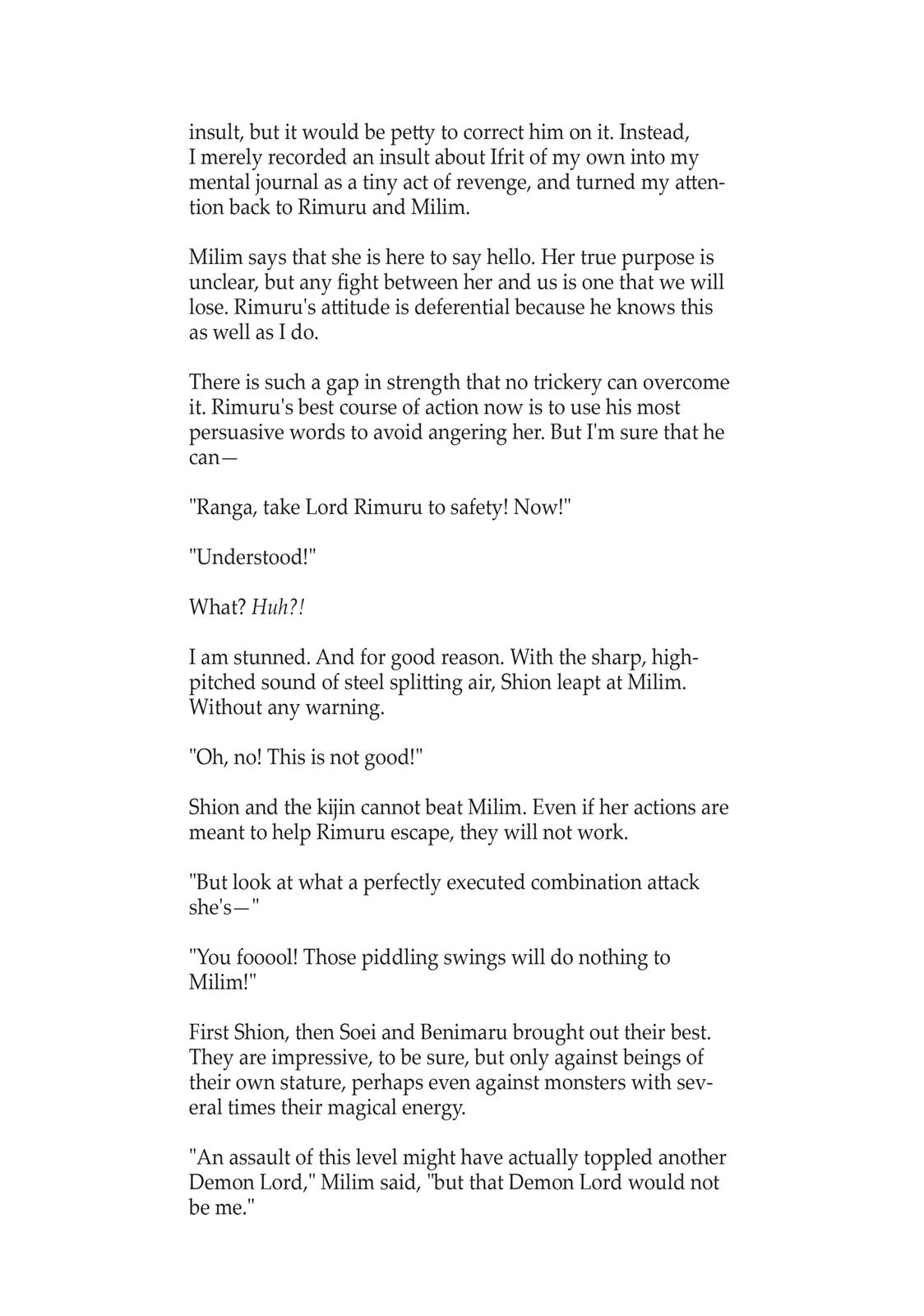 Read That Time I Got Reincarnated as a Slime Manga Online