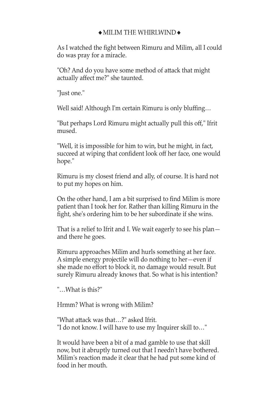 Read That Time I Got Reincarnated as a Slime Manga Online