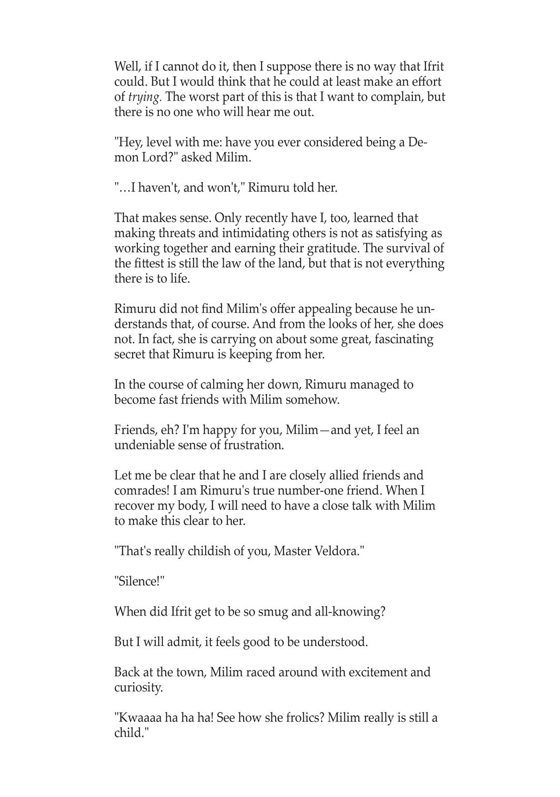 Read That Time I Got Reincarnated as a Slime Manga Online