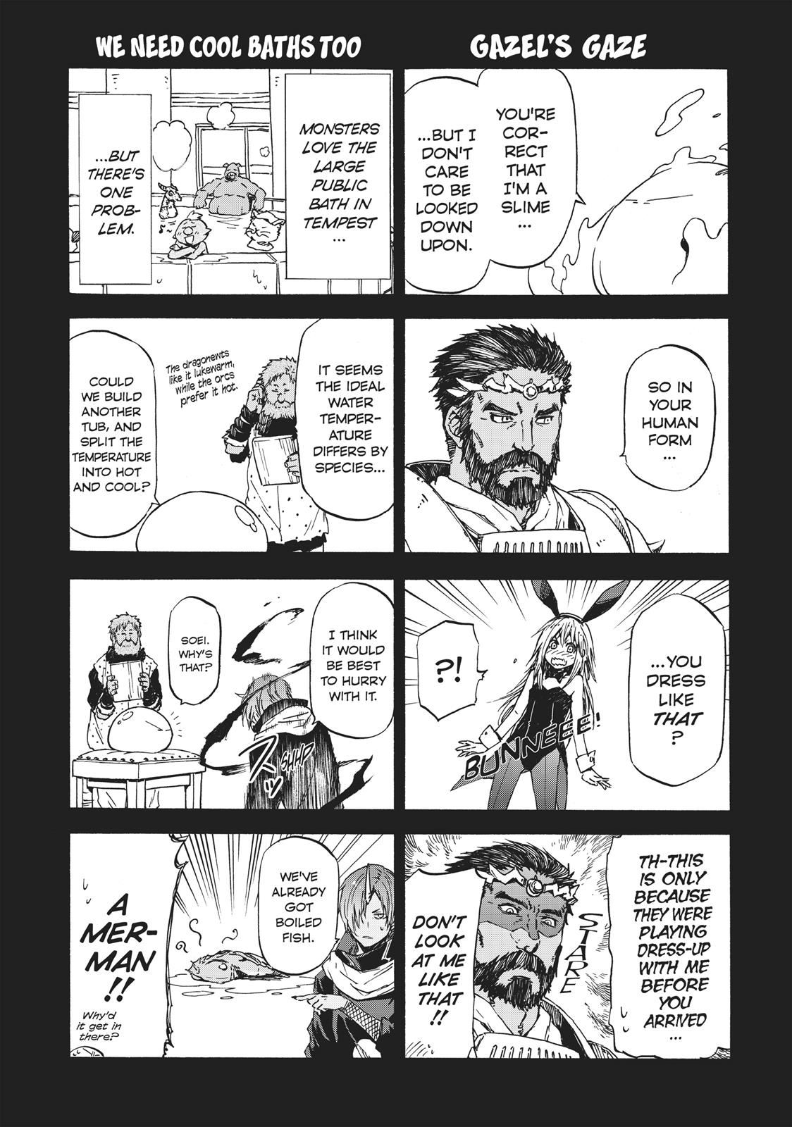 Read That Time I Got Reincarnated as a Slime Manga Online