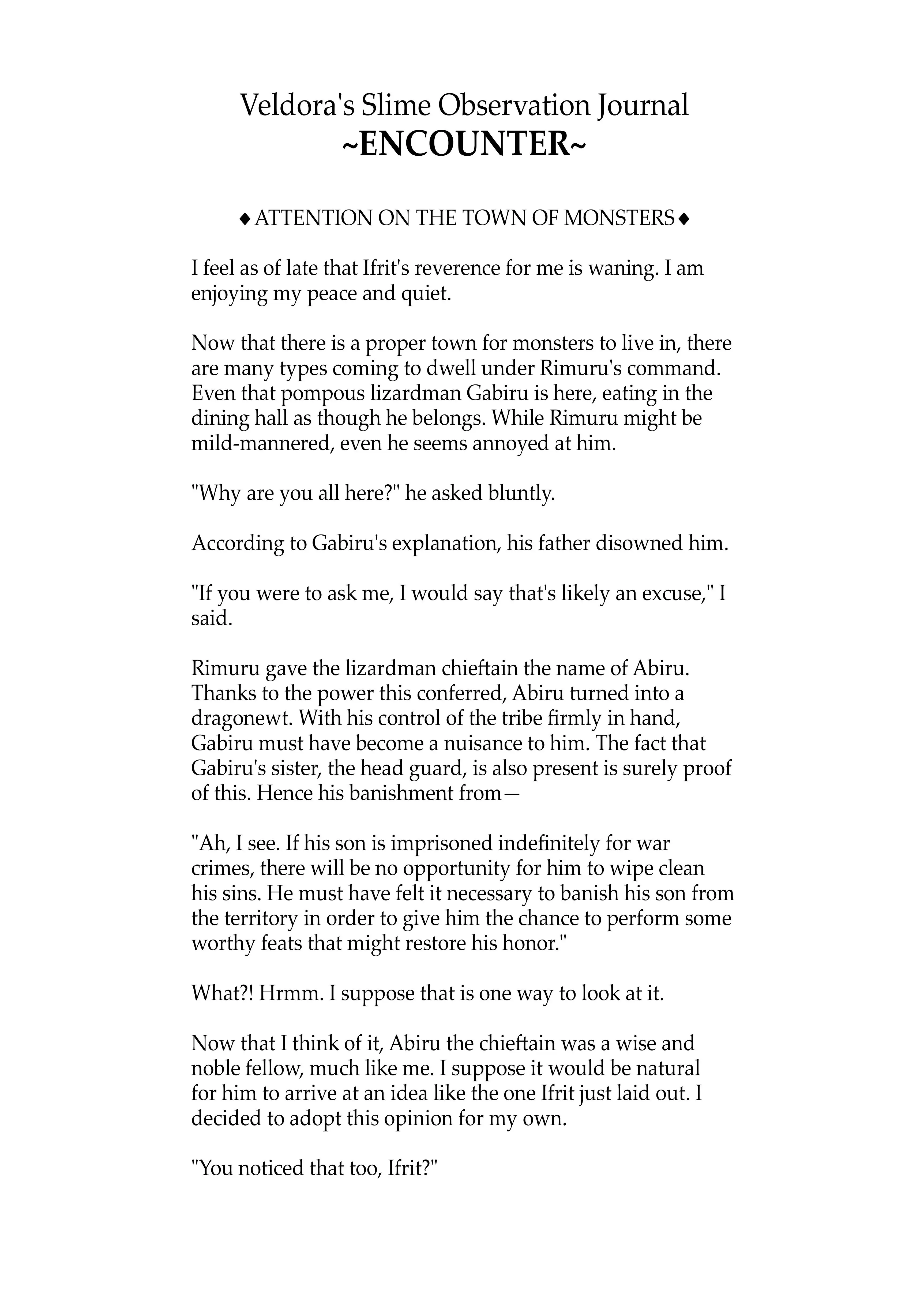 Read That Time I Got Reincarnated as a Slime Manga Online