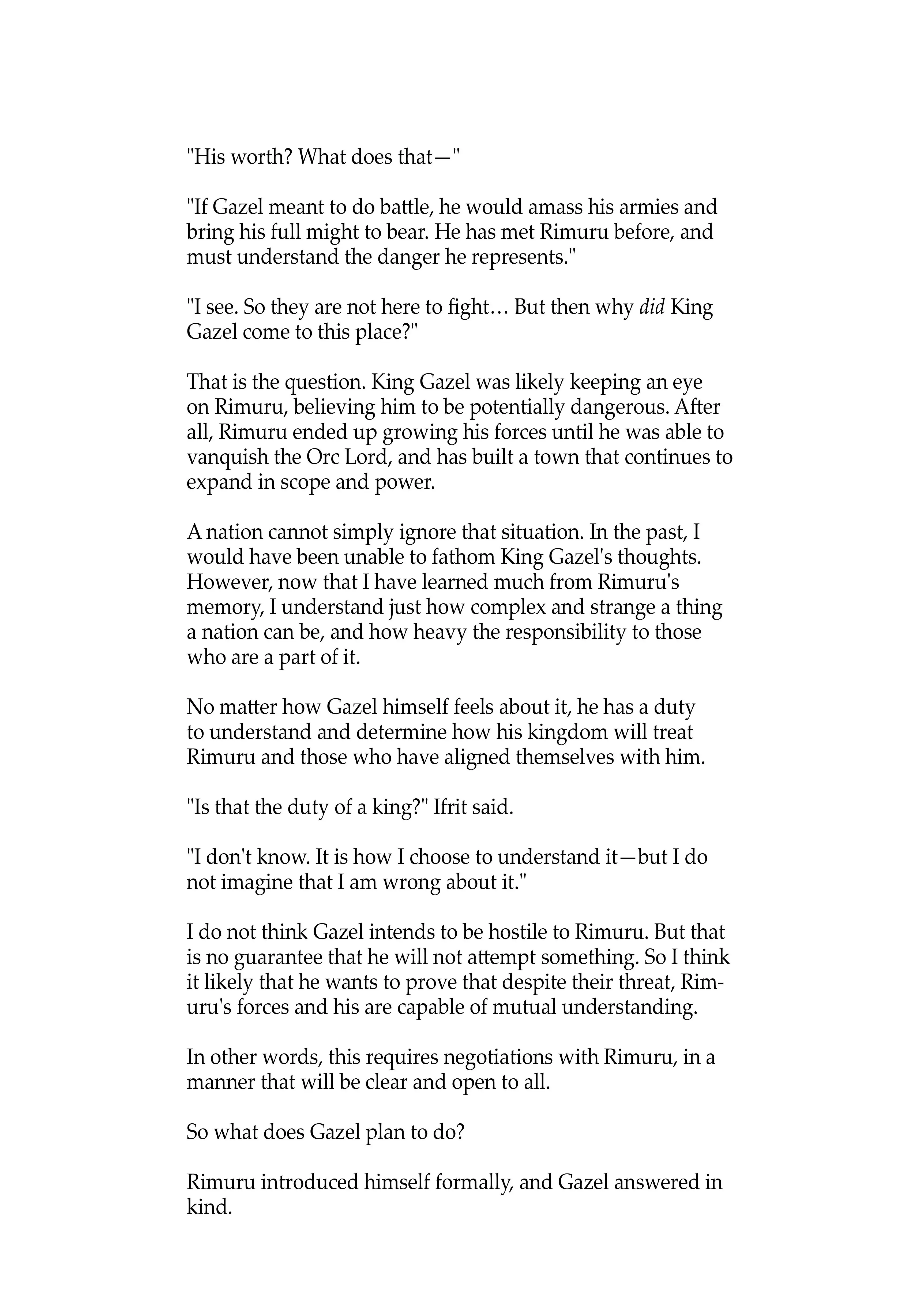 Read That Time I Got Reincarnated as a Slime Manga Online