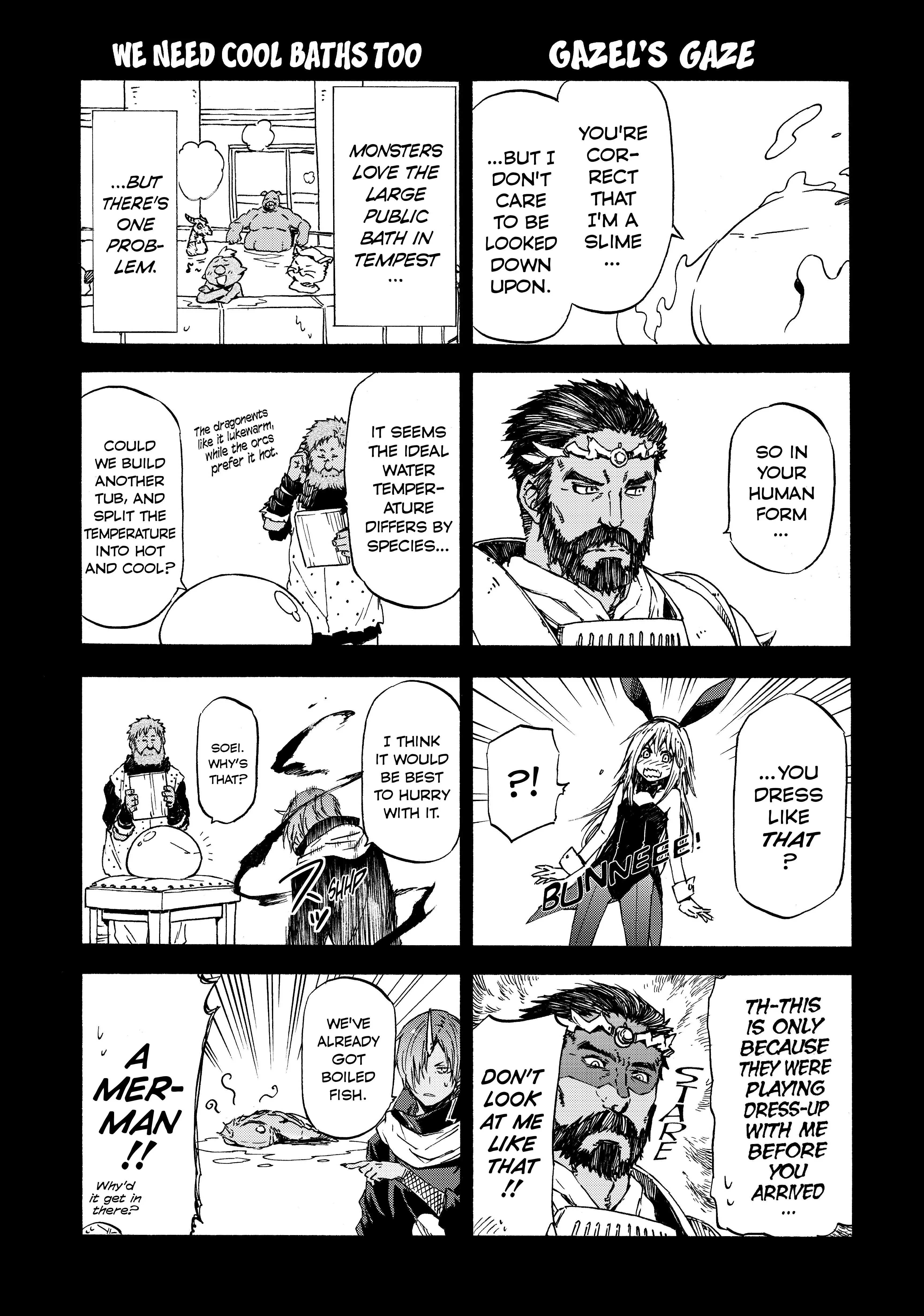 Read That Time I Got Reincarnated as a Slime Manga Online