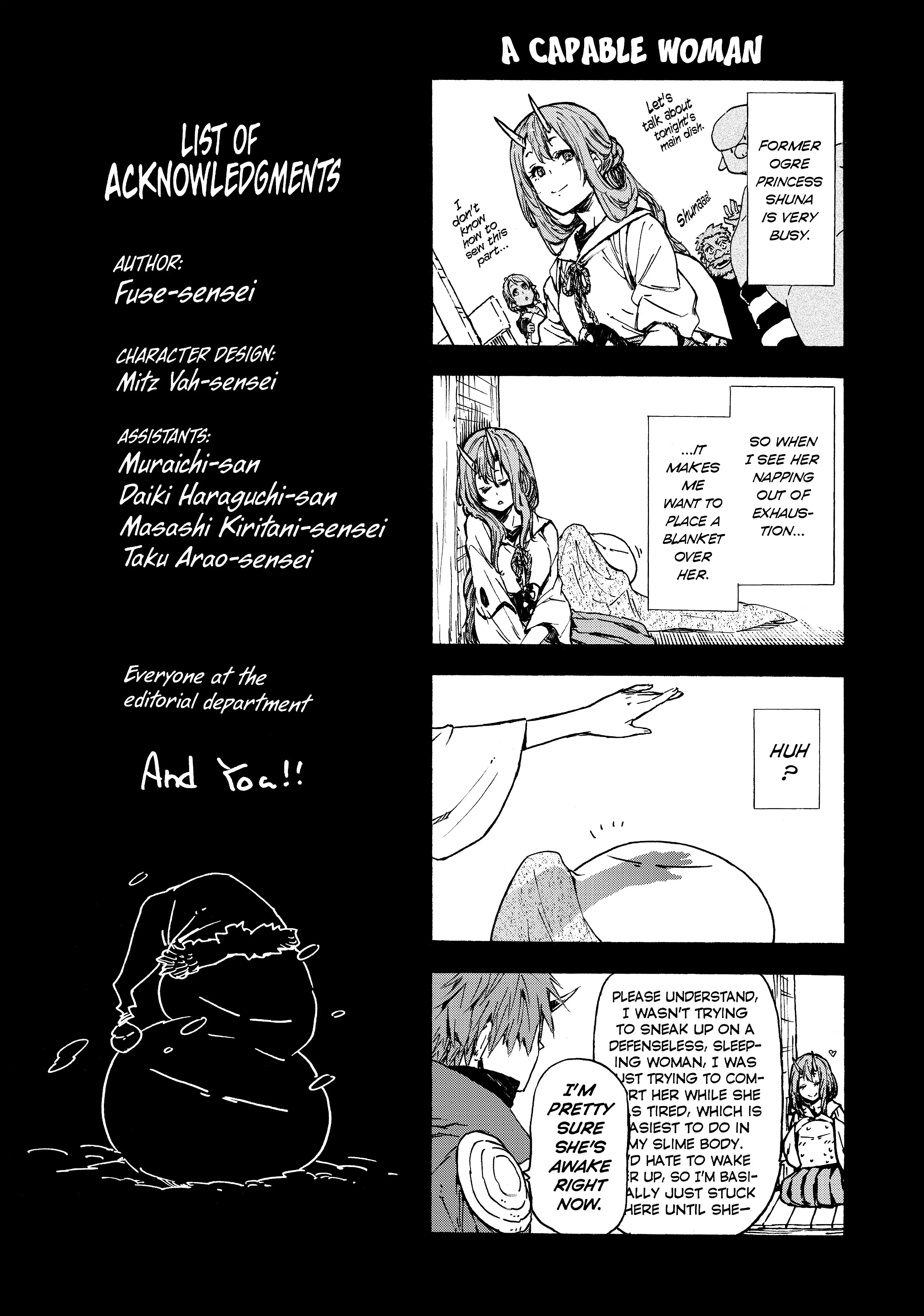 Read That Time I Got Reincarnated as a Slime Manga Online