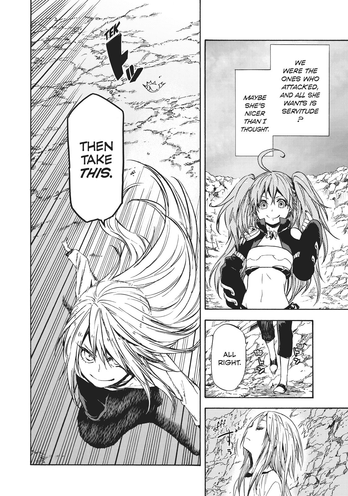 Read That Time I Got Reincarnated as a Slime Manga Online