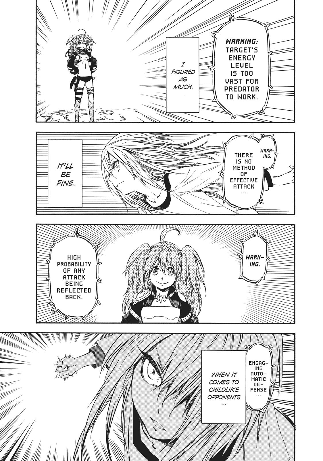 Read That Time I Got Reincarnated as a Slime Manga Online