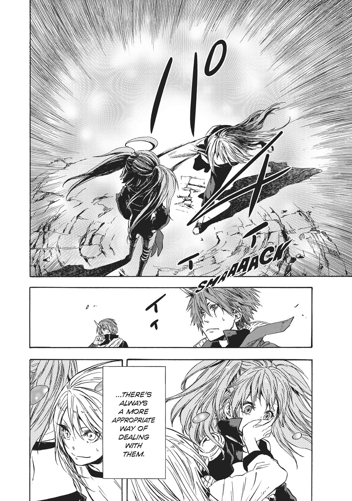 Read That Time I Got Reincarnated as a Slime Manga Online