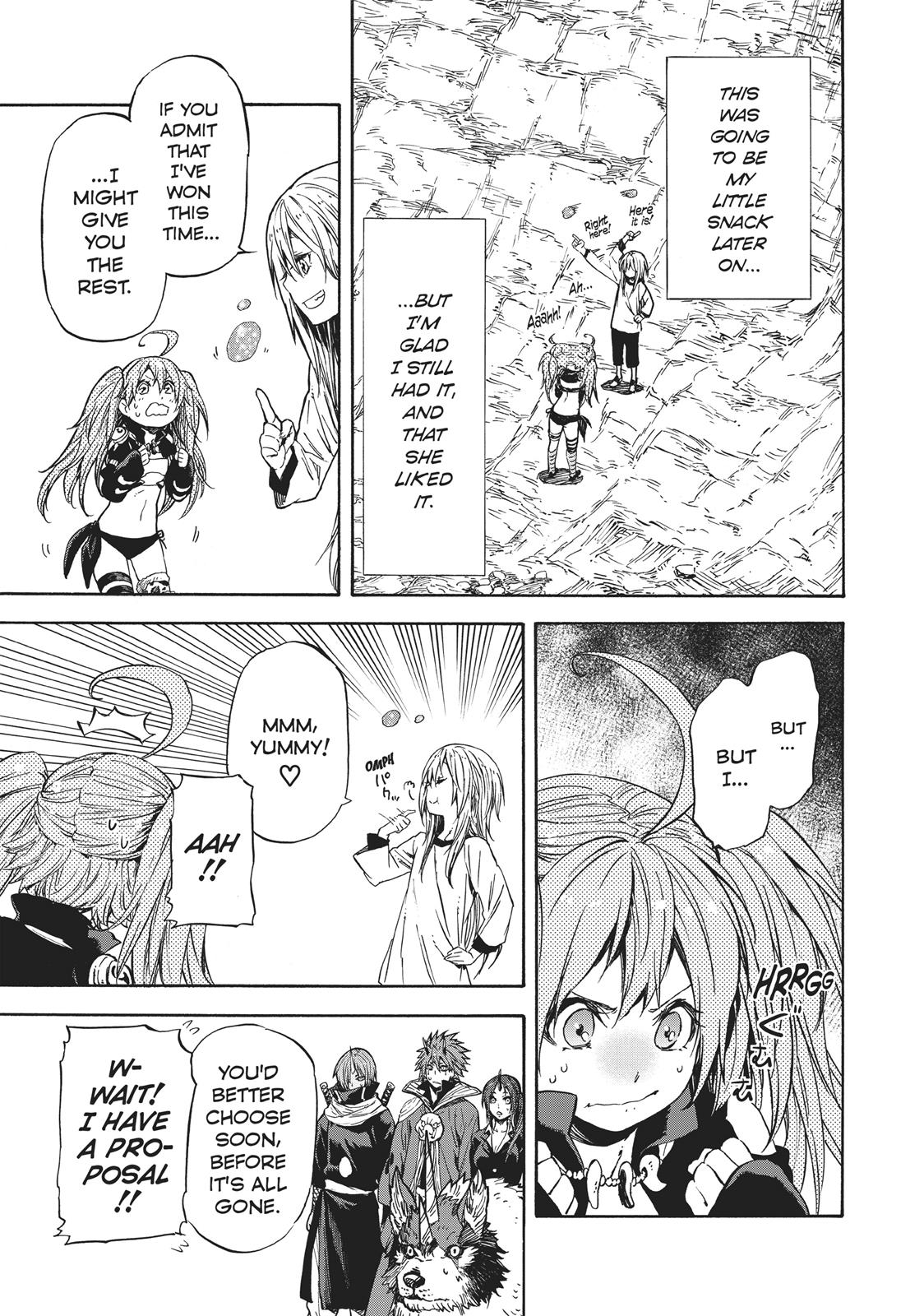 Read That Time I Got Reincarnated as a Slime Manga Online
