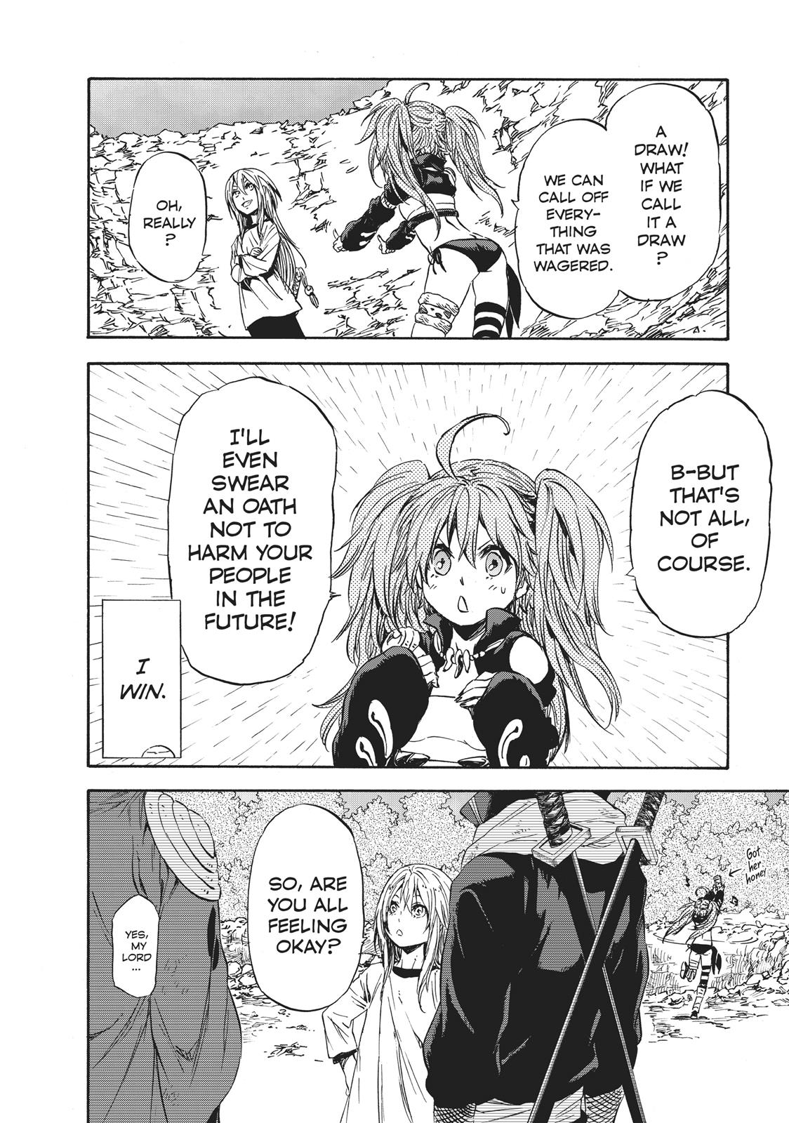 Read That Time I Got Reincarnated as a Slime Manga Online