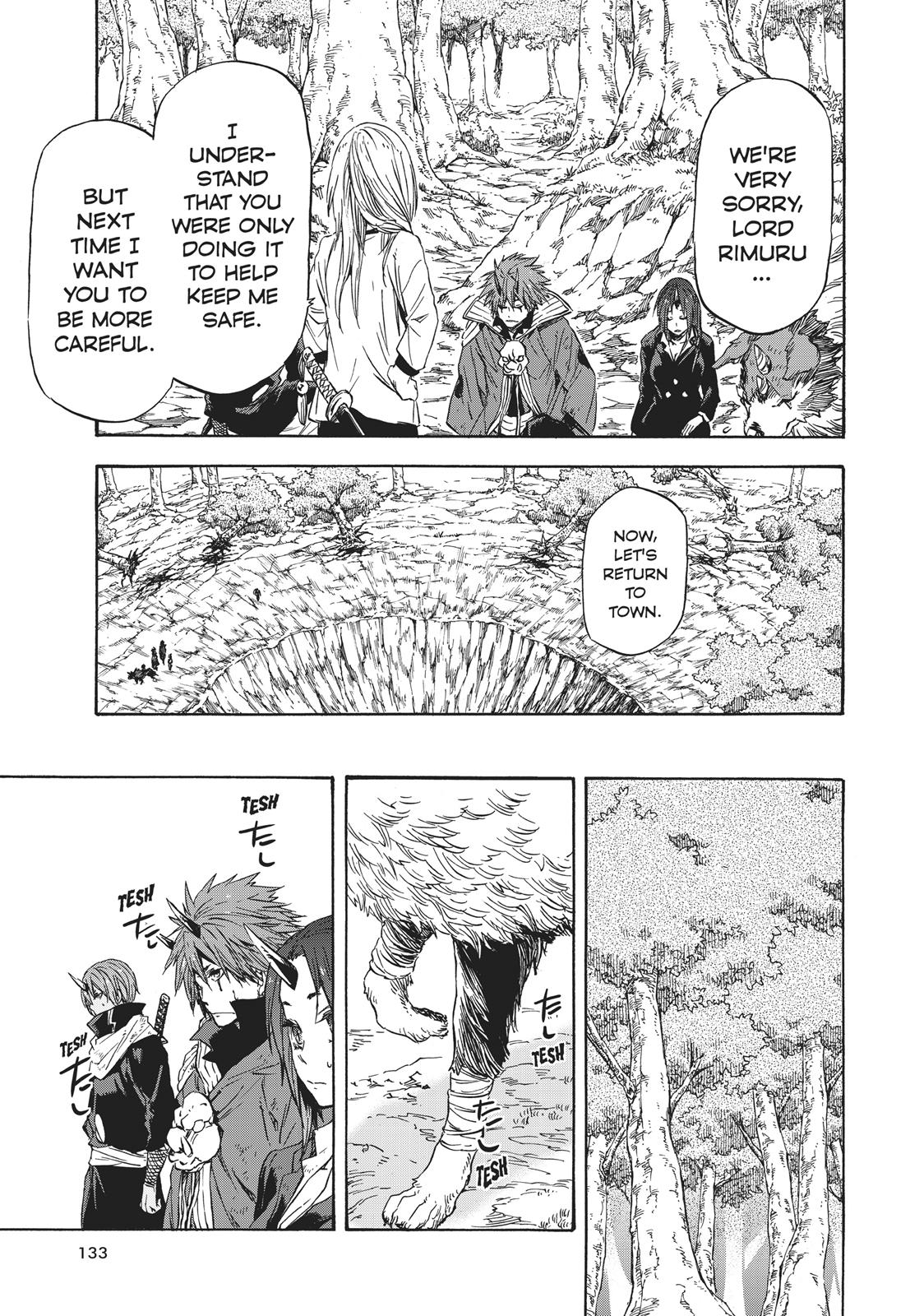 Read That Time I Got Reincarnated as a Slime Manga Online