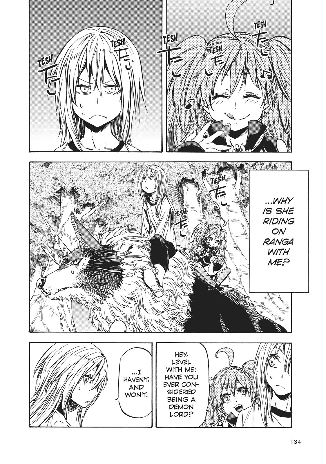 Read That Time I Got Reincarnated as a Slime Manga Online