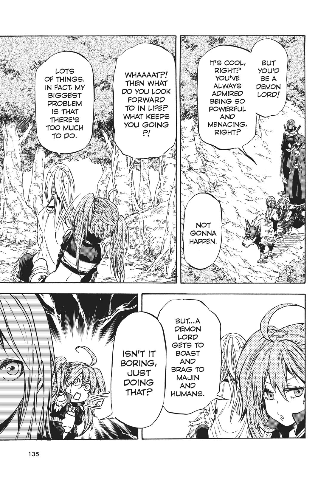 Read That Time I Got Reincarnated as a Slime Manga Online