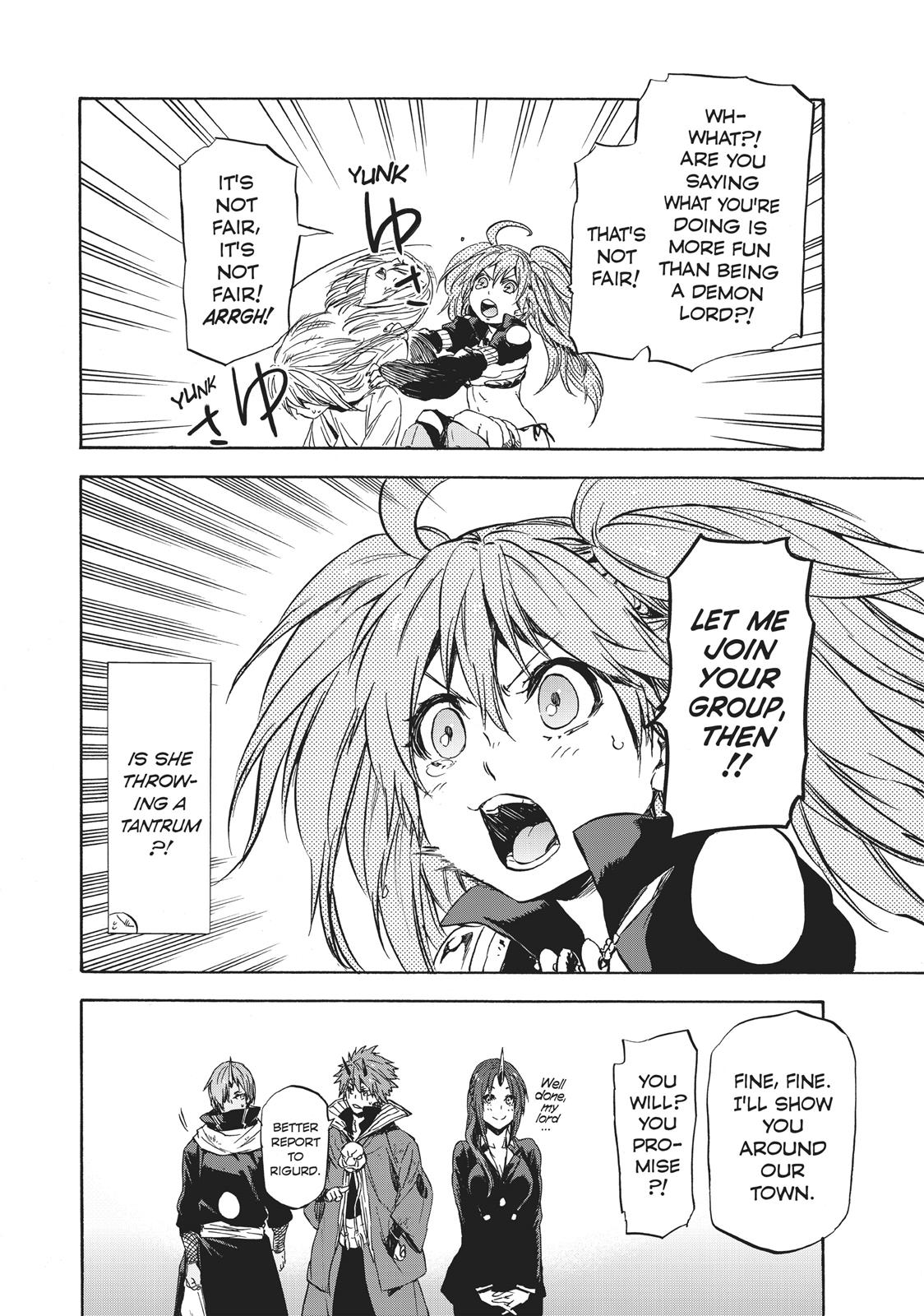 Read That Time I Got Reincarnated as a Slime Manga Online