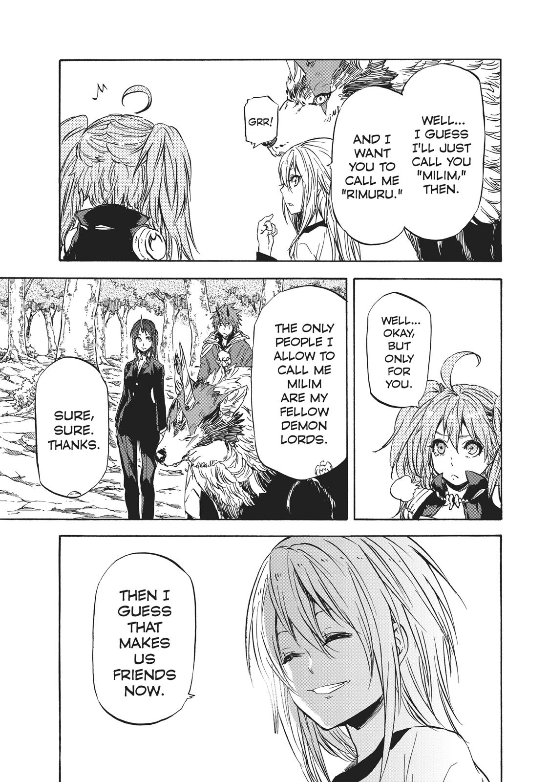 Read That Time I Got Reincarnated as a Slime Manga Online