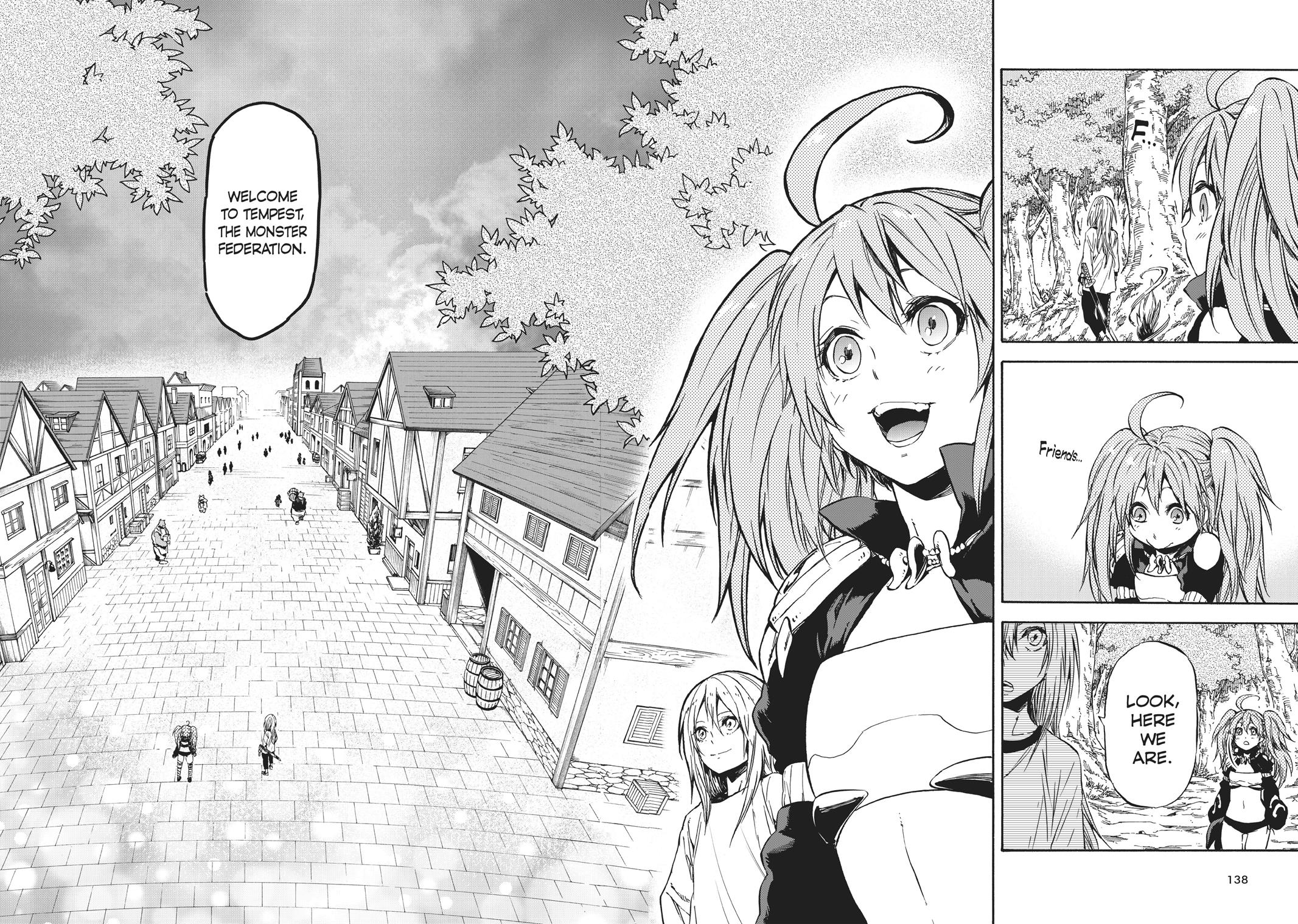 Read That Time I Got Reincarnated as a Slime Manga Online