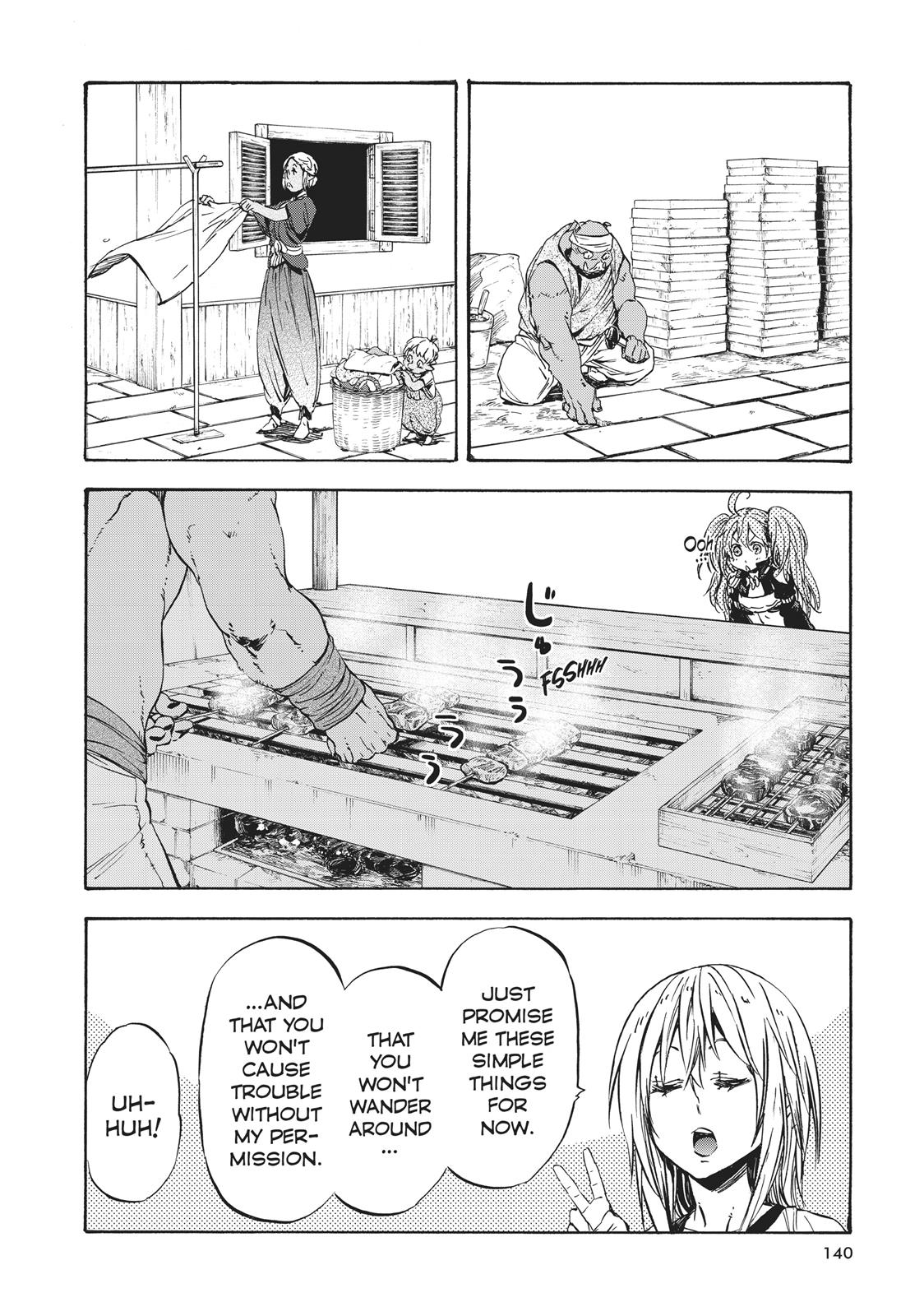 Read That Time I Got Reincarnated as a Slime Manga Online