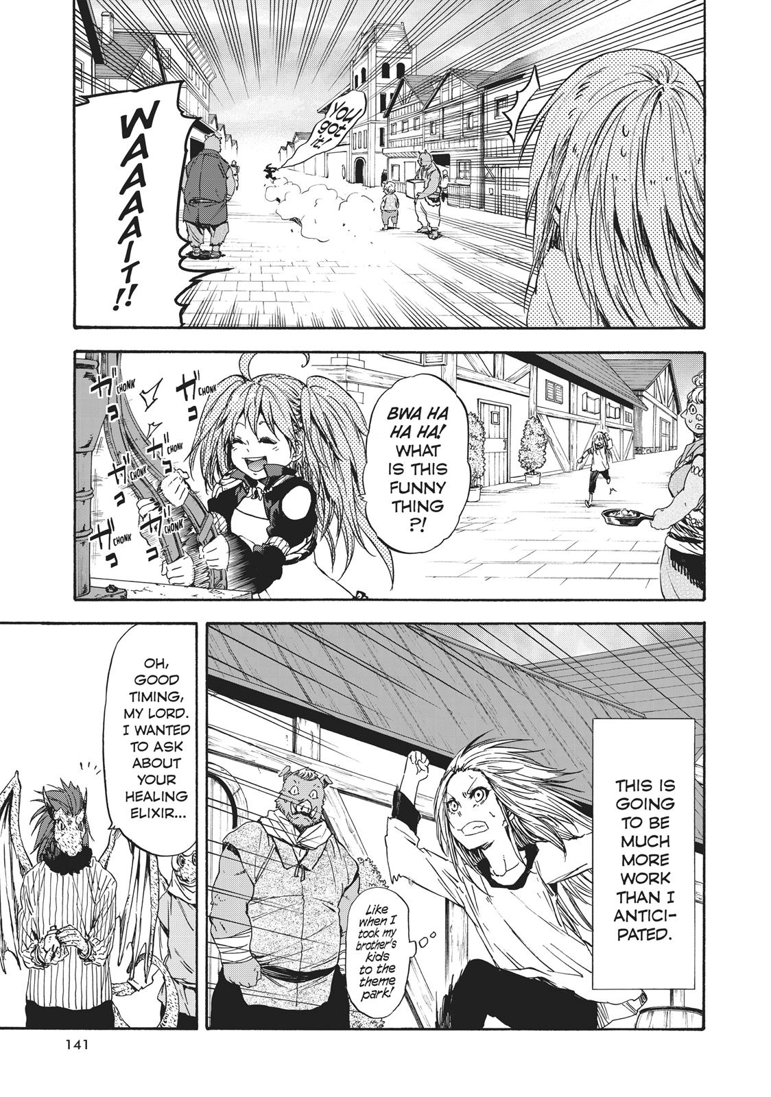 Read That Time I Got Reincarnated as a Slime Manga Online