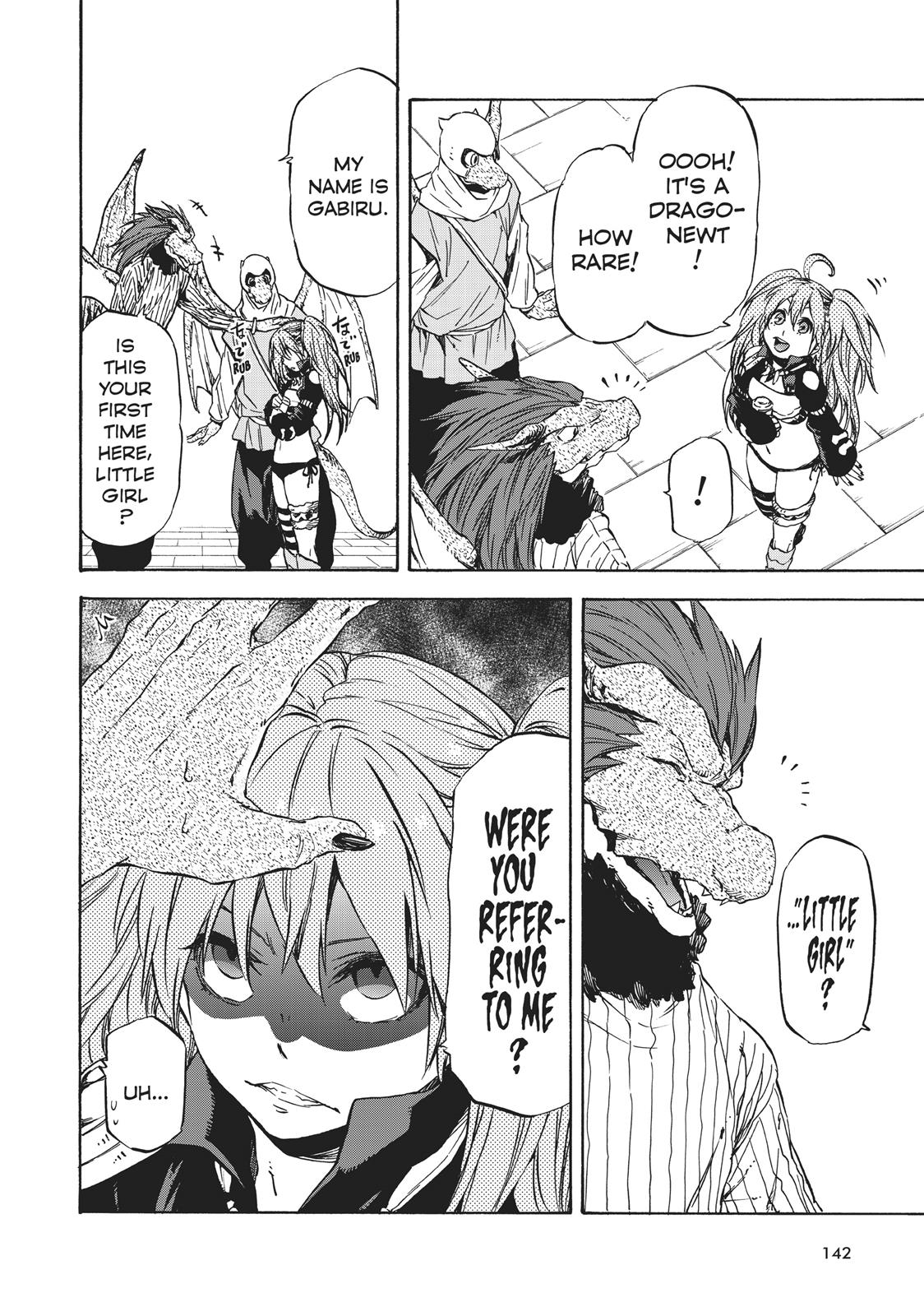 Read That Time I Got Reincarnated as a Slime Manga Online
