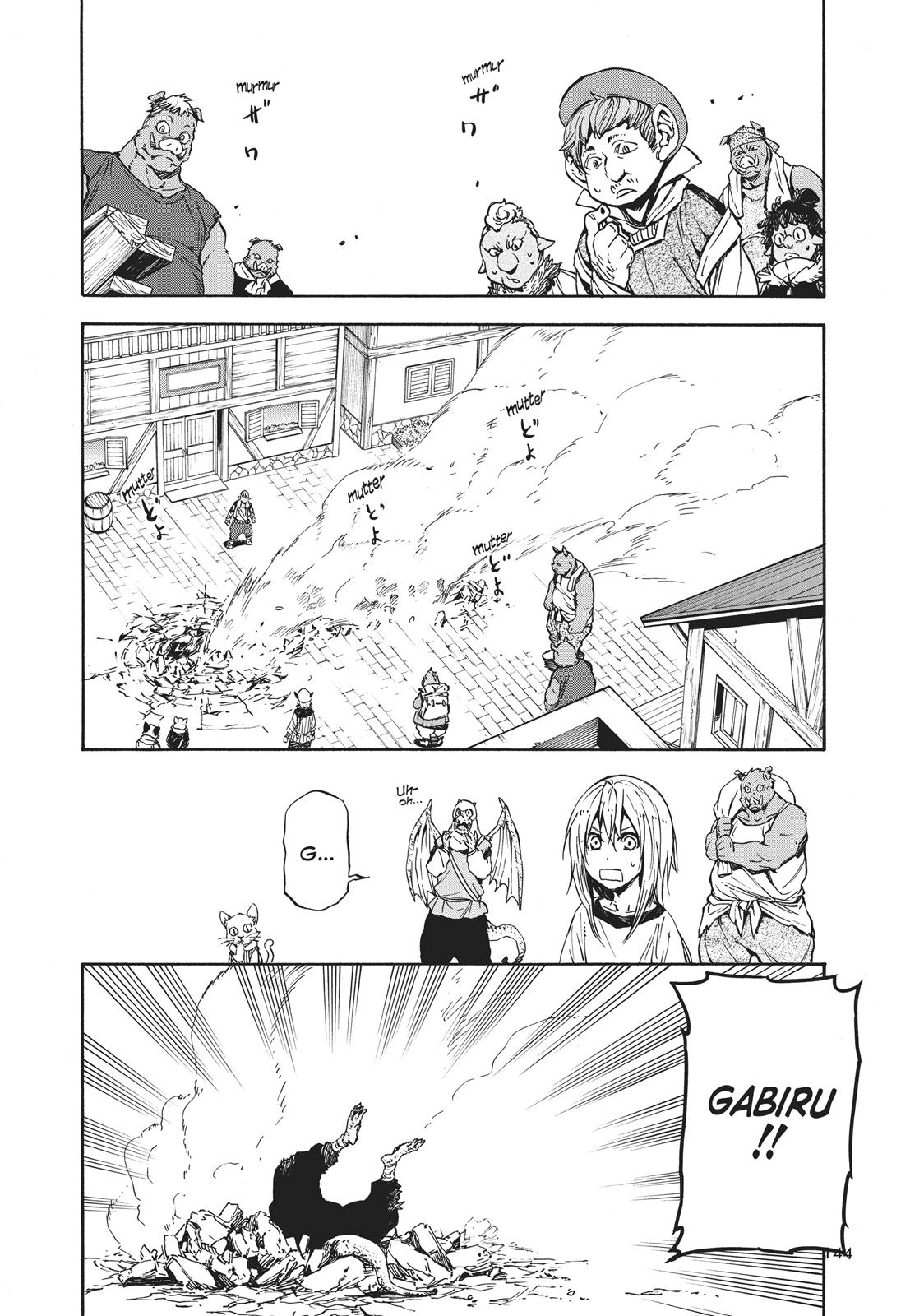 Read That Time I Got Reincarnated as a Slime Manga Online