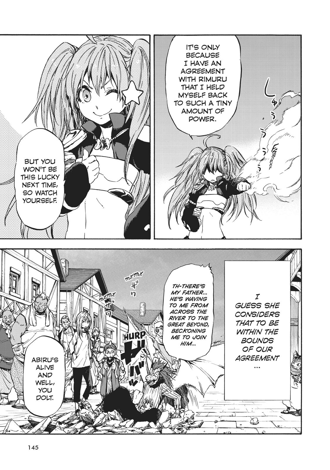 Read That Time I Got Reincarnated as a Slime Manga Online