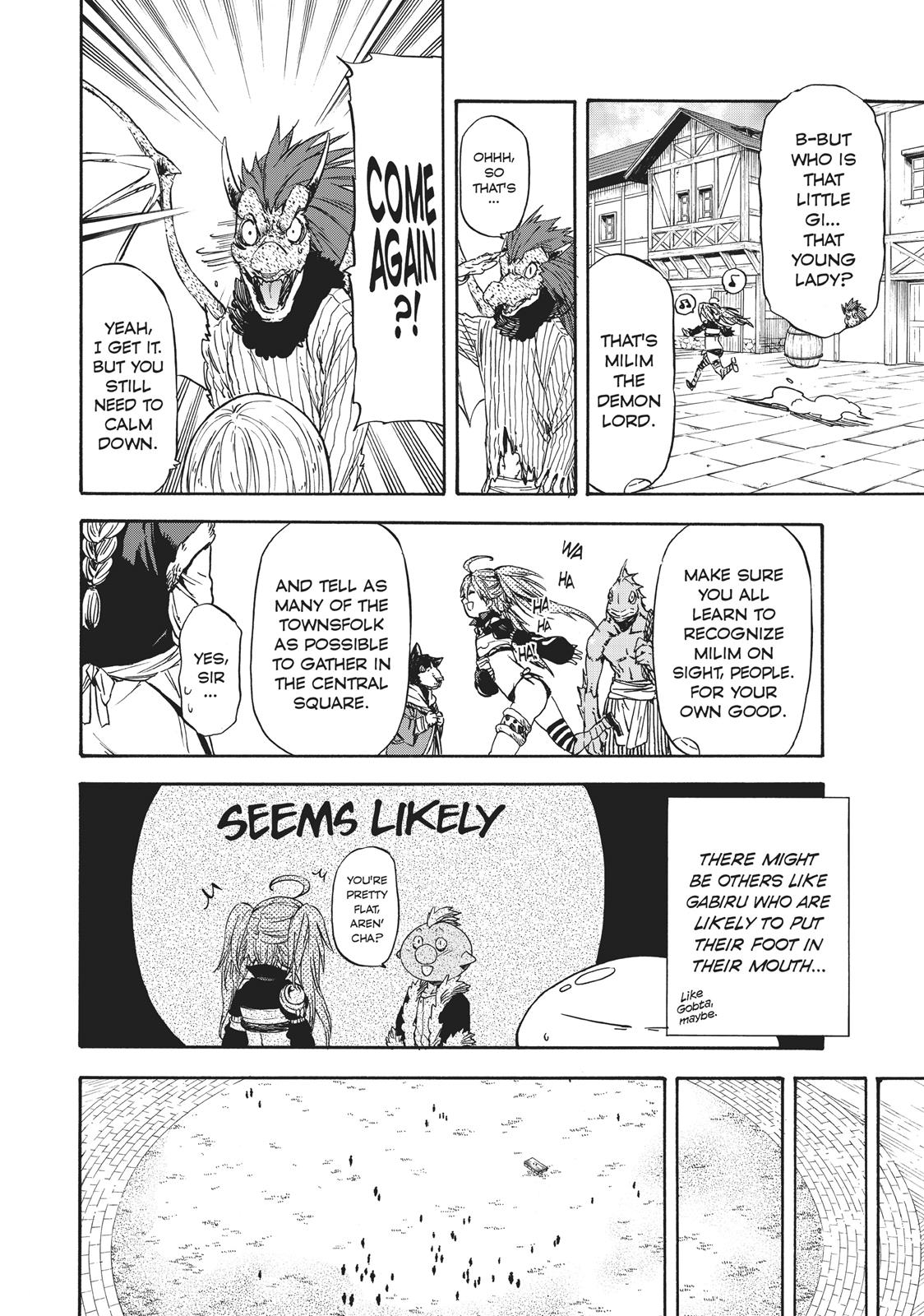 Read That Time I Got Reincarnated as a Slime Manga Online