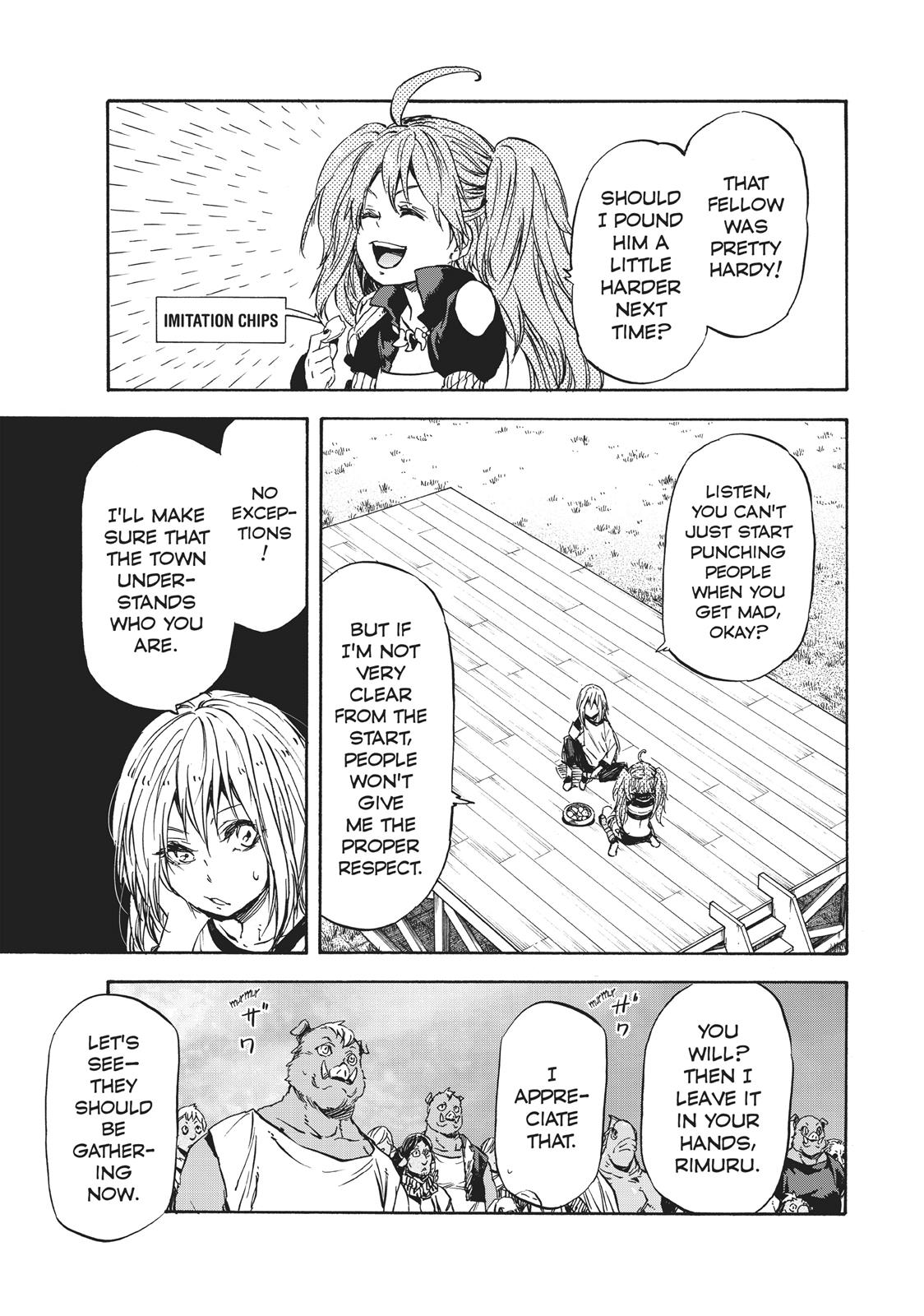 Read That Time I Got Reincarnated as a Slime Manga Online