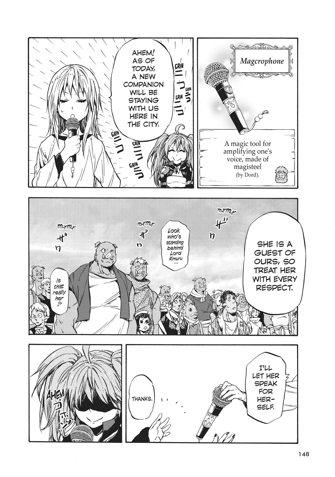 Read That Time I Got Reincarnated as a Slime Manga Online