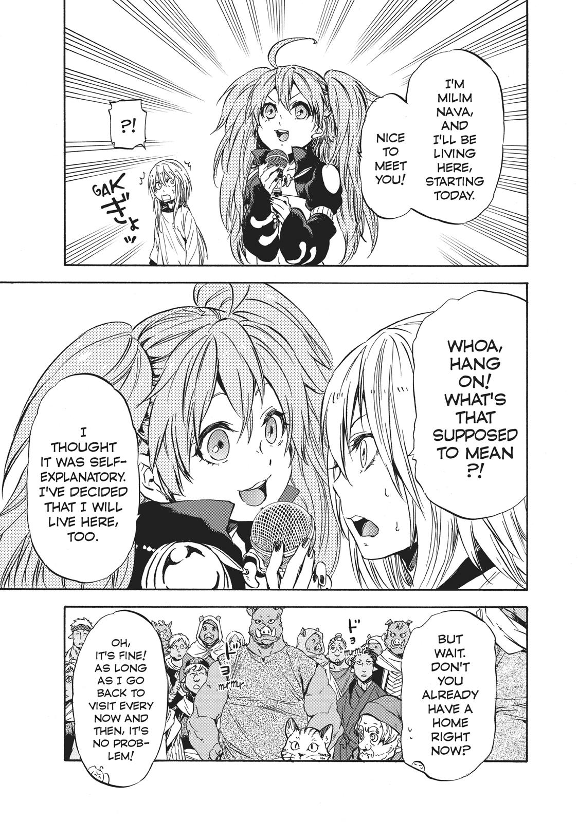 Read That Time I Got Reincarnated as a Slime Manga Online