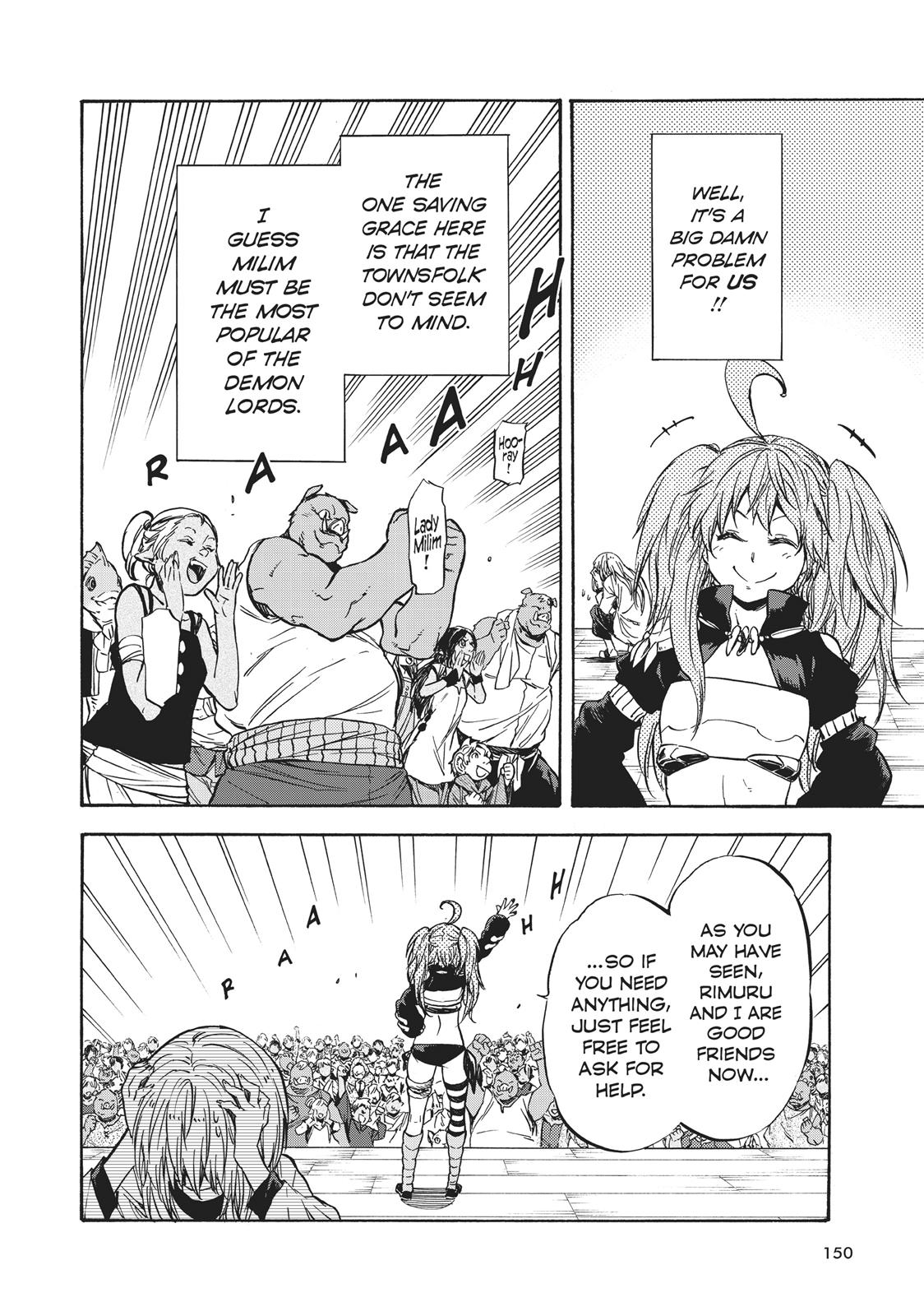 Read That Time I Got Reincarnated as a Slime Manga Online