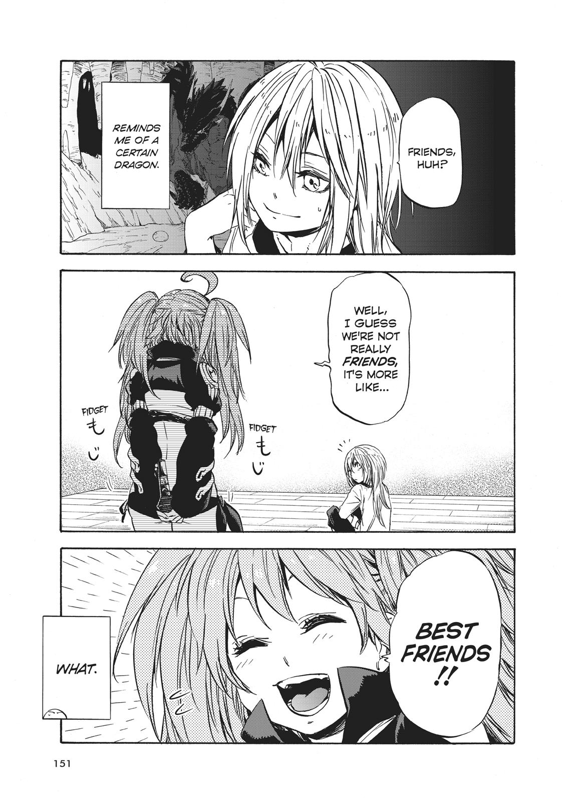 Read That Time I Got Reincarnated as a Slime Manga Online