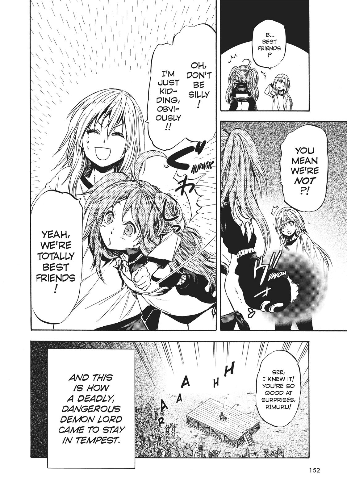 Read That Time I Got Reincarnated as a Slime Manga Online
