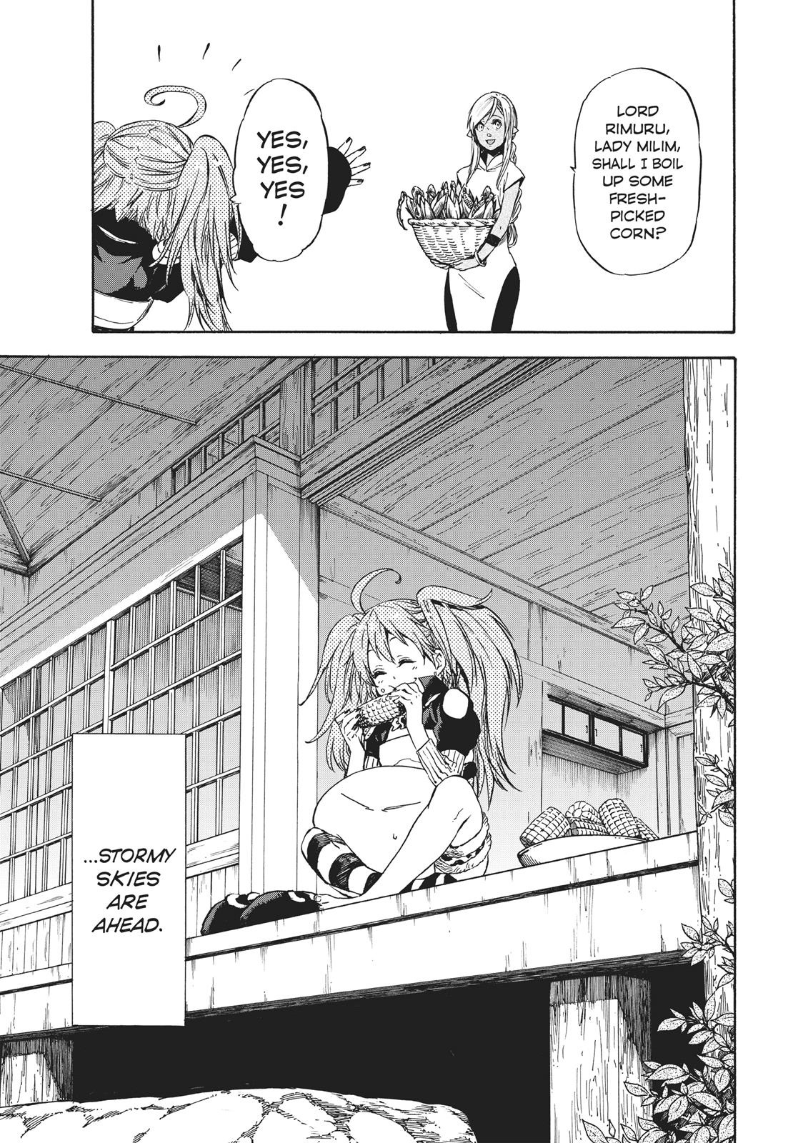 Read That Time I Got Reincarnated as a Slime Manga Online