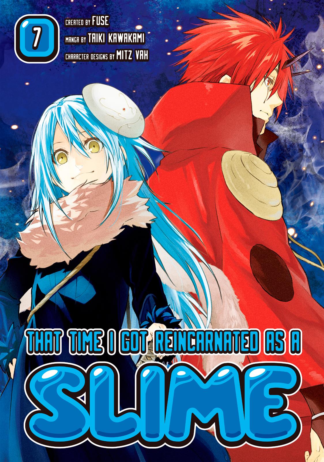 Read That Time I Got Reincarnated as a Slime Manga Online