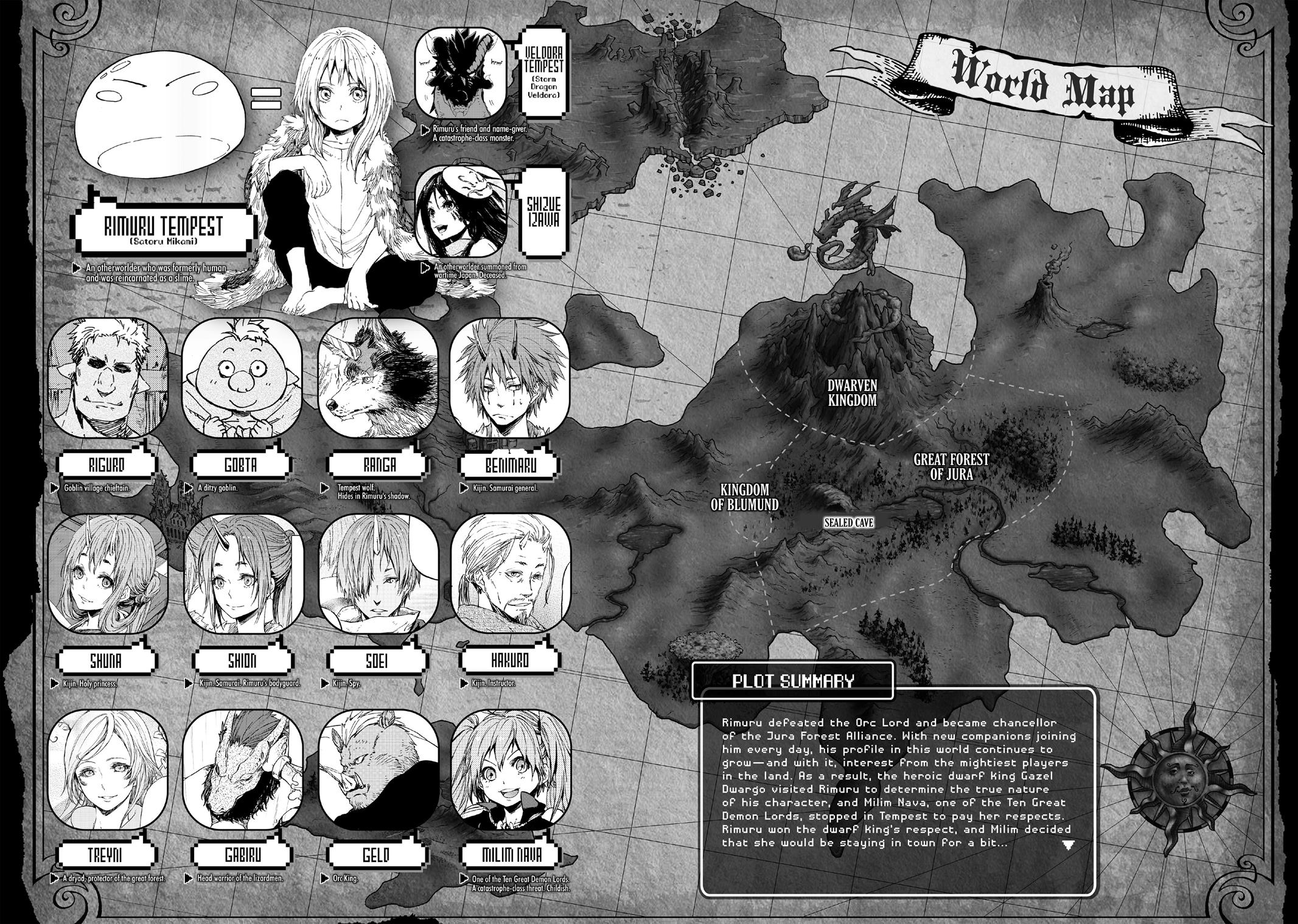 Read That Time I Got Reincarnated as a Slime Manga Online